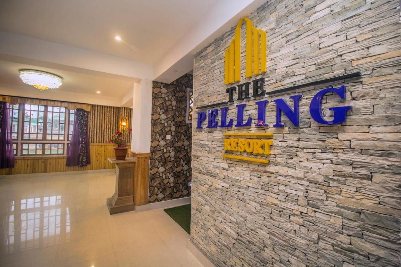 The Pelling Resort Exterior foto