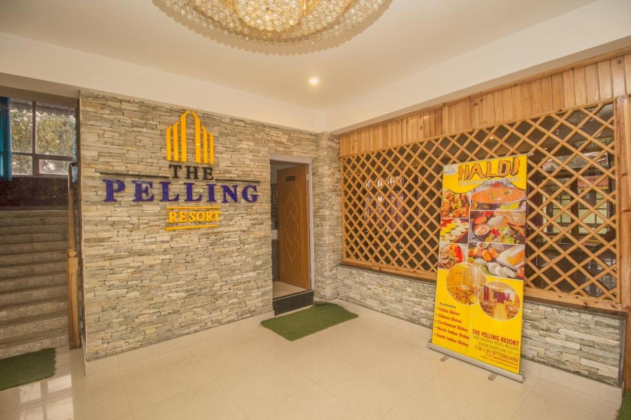 The Pelling Resort Exterior foto